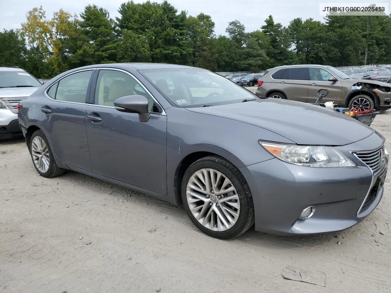 2013 Lexus Es 350 VIN: JTHBK1GG0D2025453 Lot: 70786674