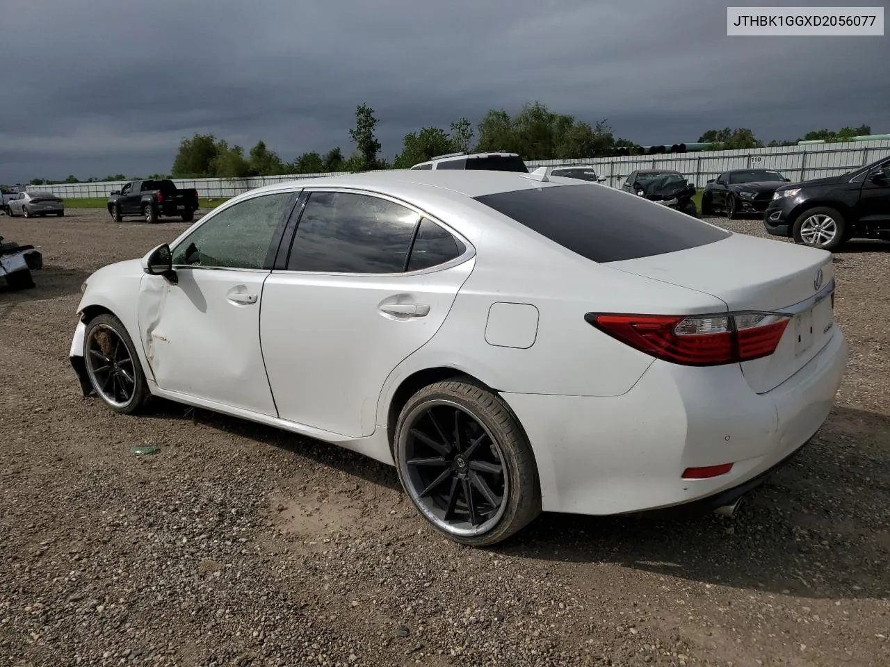 2013 Lexus Es 350 VIN: JTHBK1GGXD2056077 Lot: 70838694