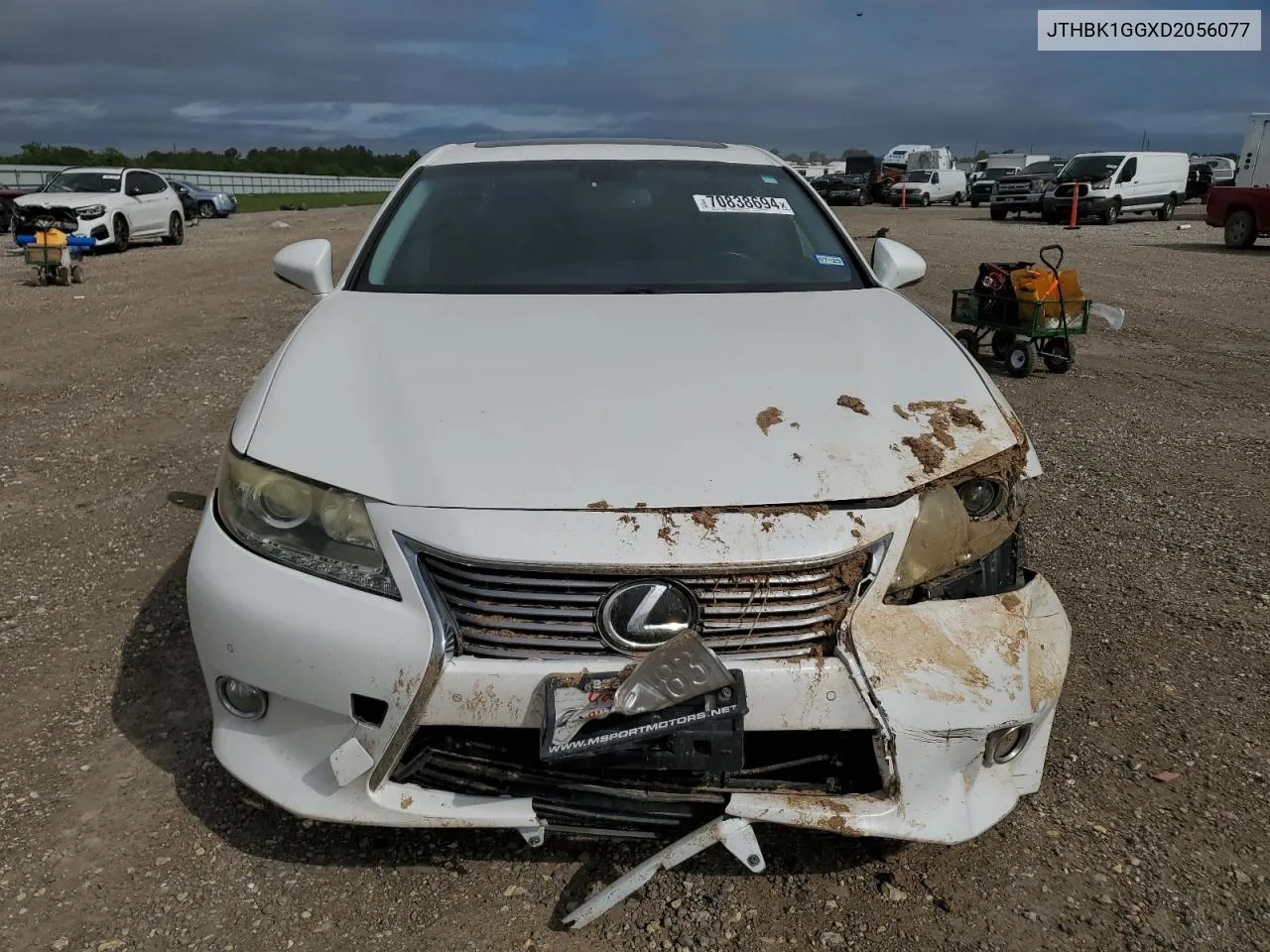 2013 Lexus Es 350 VIN: JTHBK1GGXD2056077 Lot: 70838694