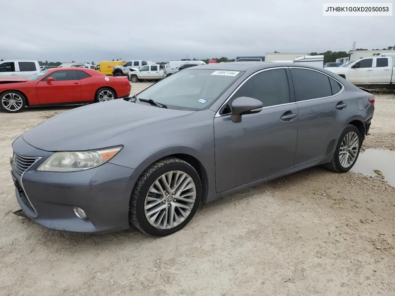 JTHBK1GGXD2050053 2013 Lexus Es 350