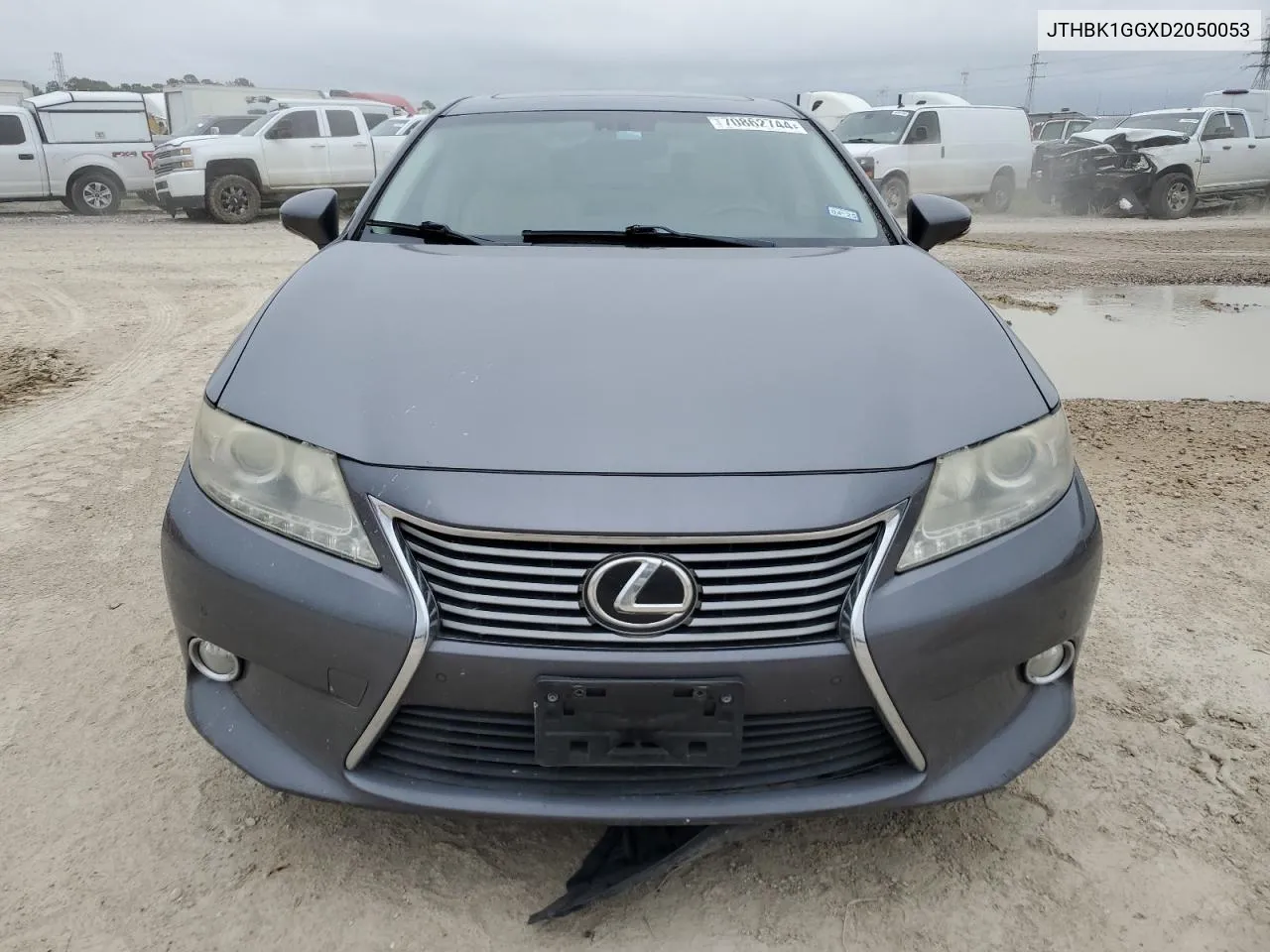 2013 Lexus Es 350 VIN: JTHBK1GGXD2050053 Lot: 70862744