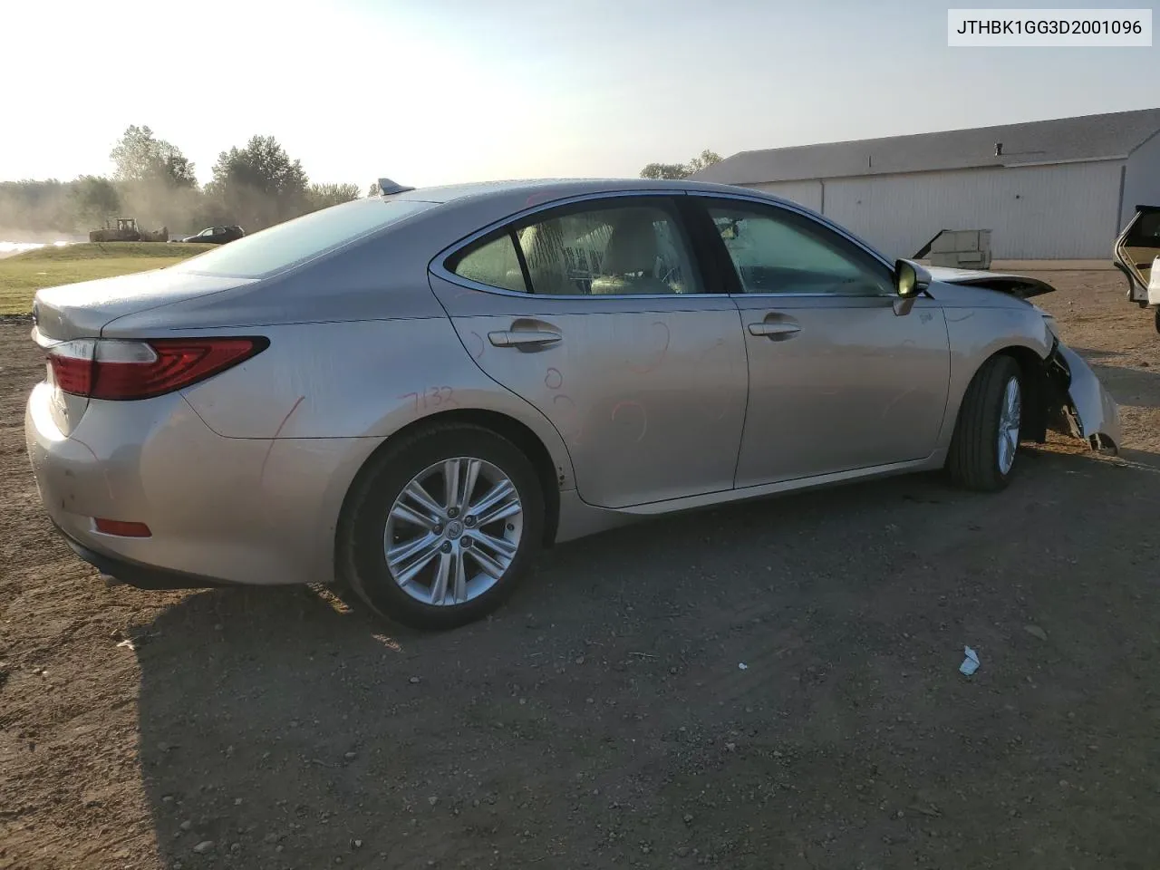 2013 Lexus Es 350 VIN: JTHBK1GG3D2001096 Lot: 70892514