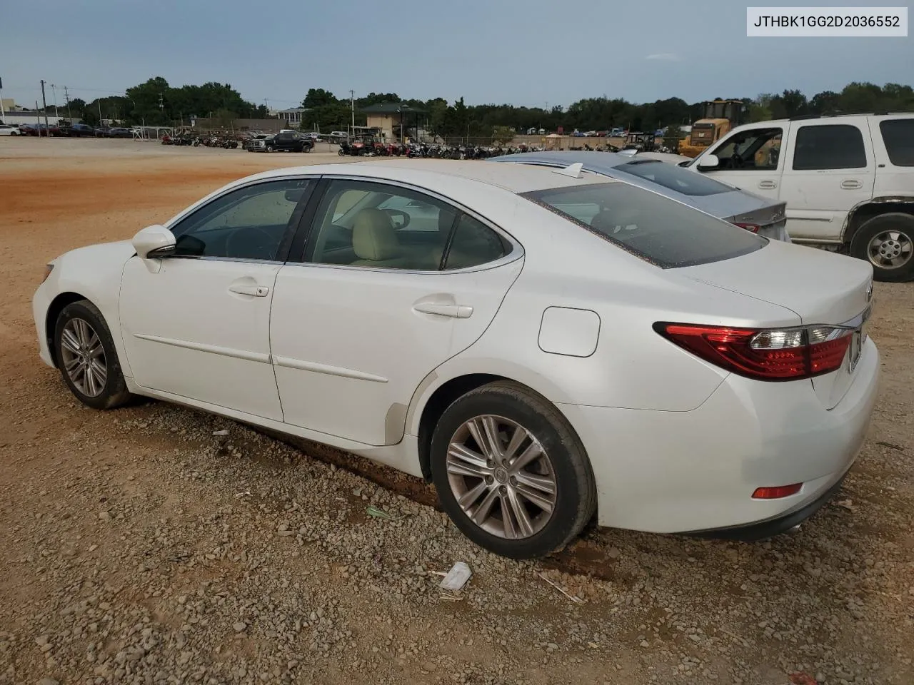 2013 Lexus Es 350 VIN: JTHBK1GG2D2036552 Lot: 71043664