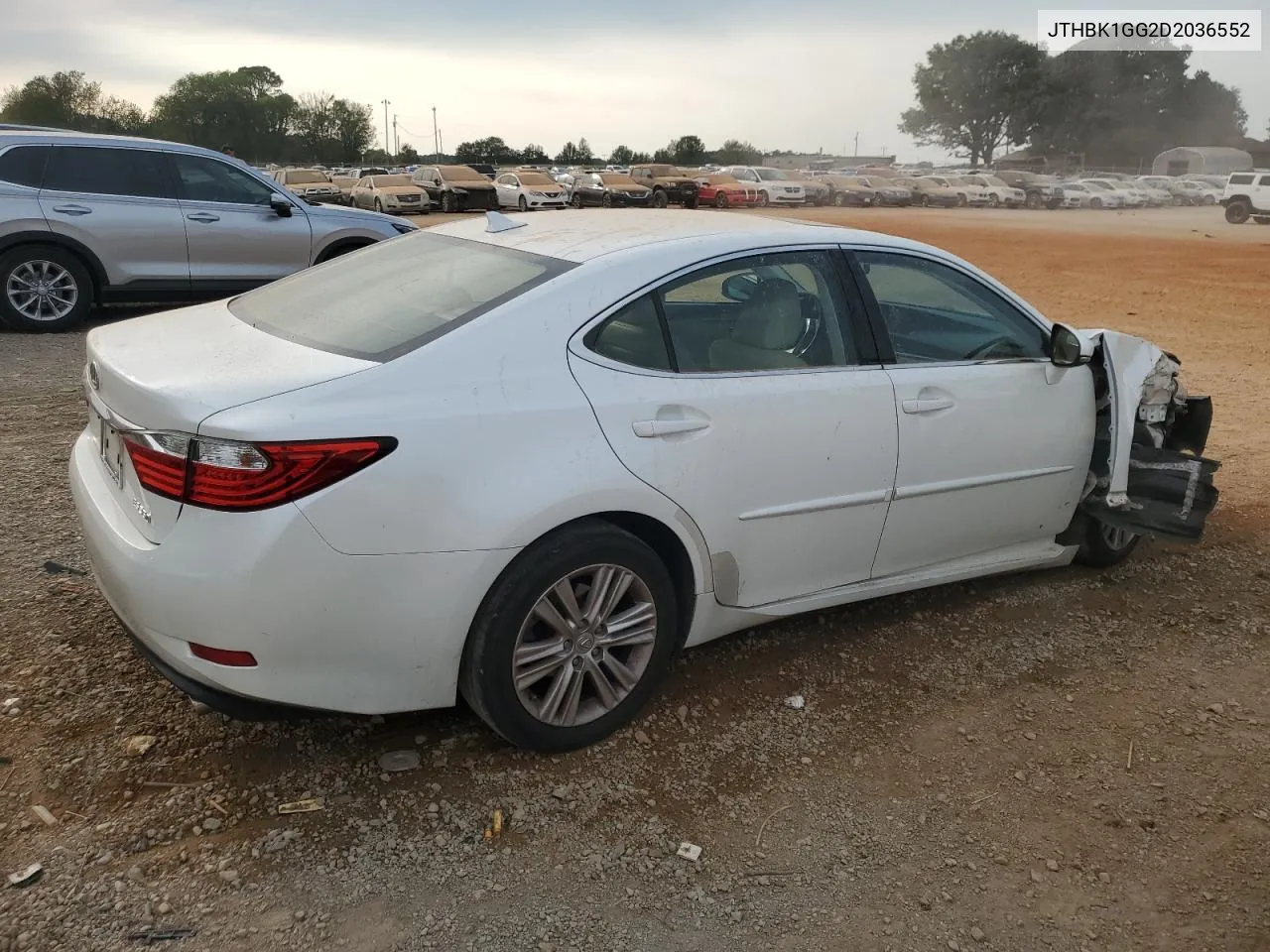 2013 Lexus Es 350 VIN: JTHBK1GG2D2036552 Lot: 71043664