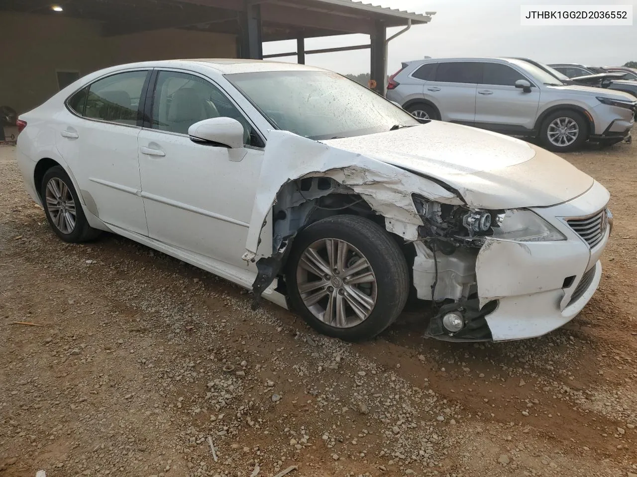 JTHBK1GG2D2036552 2013 Lexus Es 350