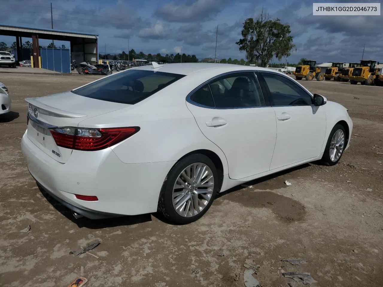 2013 Lexus Es 350 VIN: JTHBK1GG2D2046773 Lot: 71052134