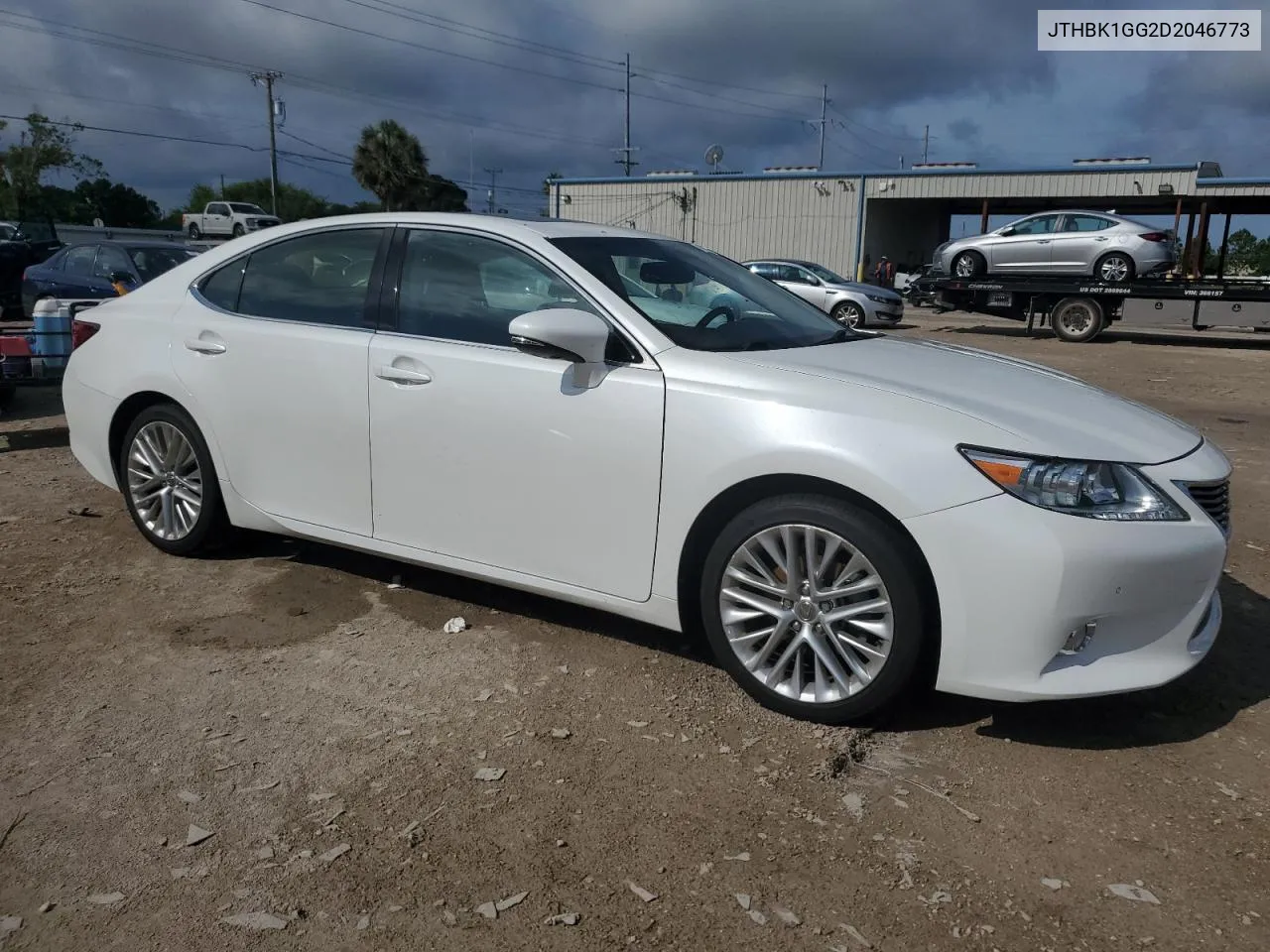 JTHBK1GG2D2046773 2013 Lexus Es 350