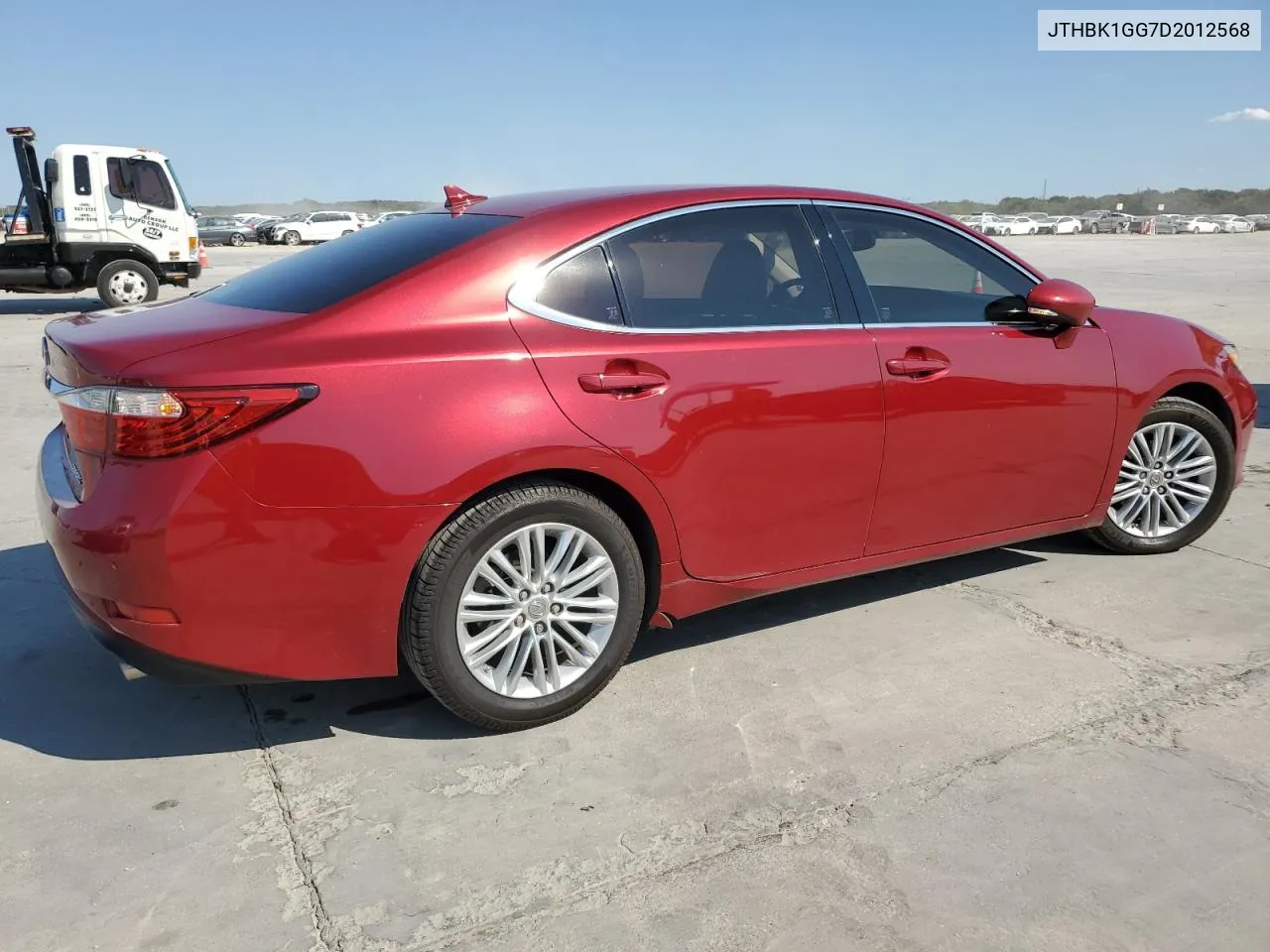 JTHBK1GG7D2012568 2013 Lexus Es 350