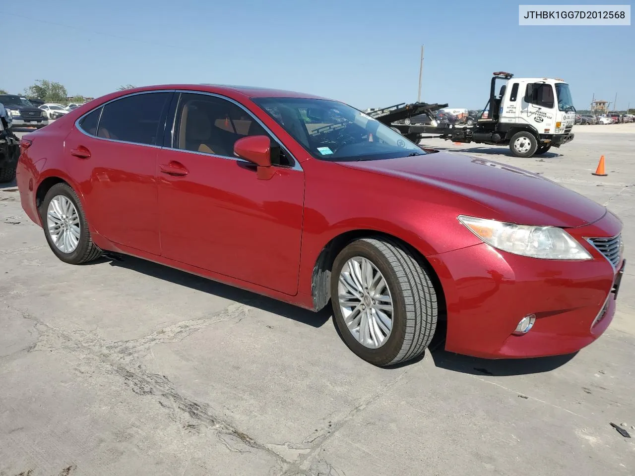 JTHBK1GG7D2012568 2013 Lexus Es 350