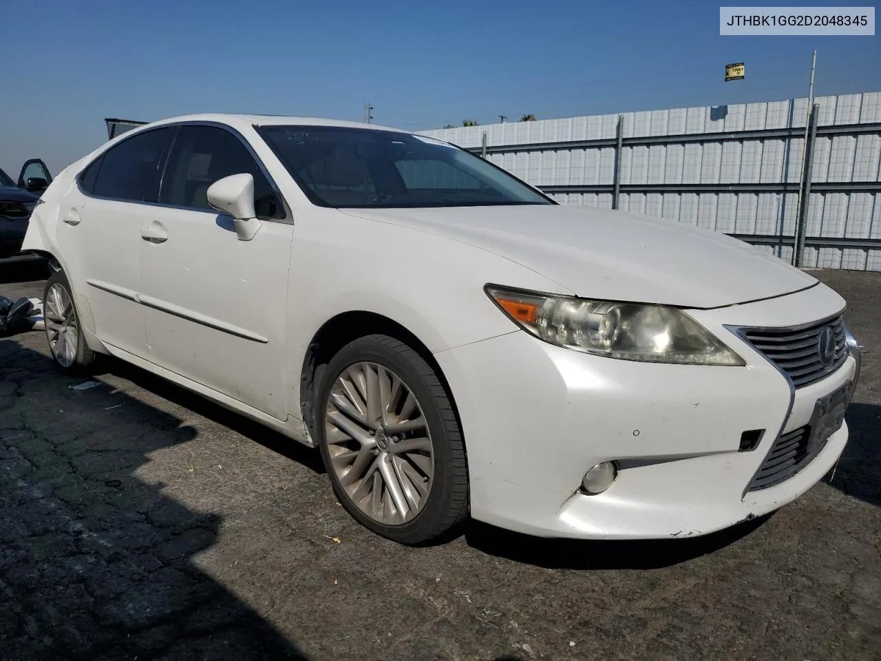 2013 Lexus Es 350 VIN: JTHBK1GG2D2048345 Lot: 71116464