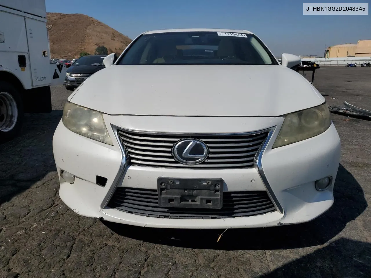 JTHBK1GG2D2048345 2013 Lexus Es 350