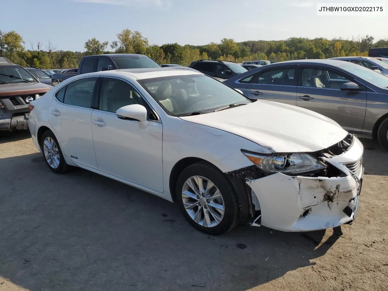 JTHBW1GGXD2022175 2013 Lexus Es 300H