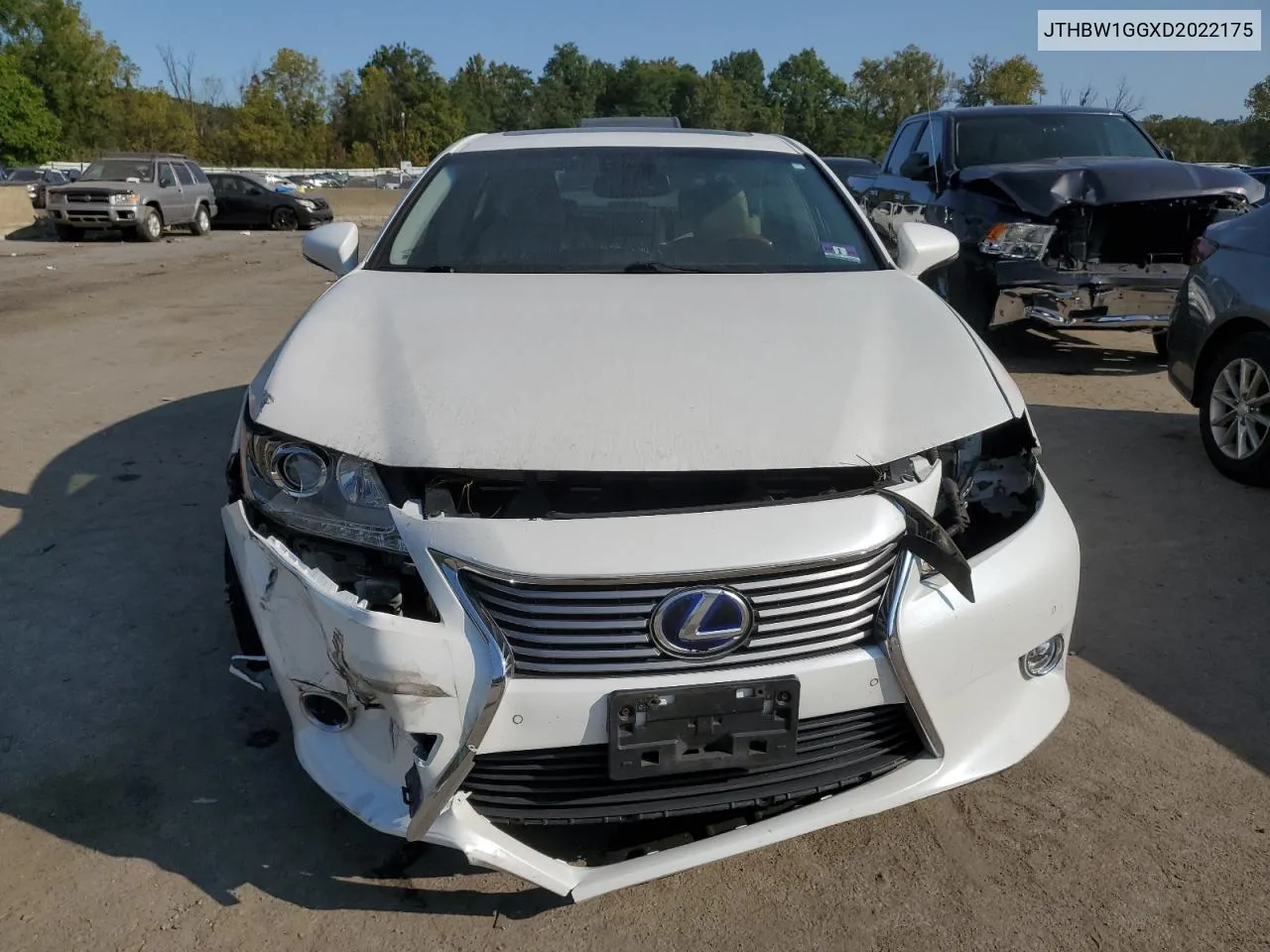 2013 Lexus Es 300H VIN: JTHBW1GGXD2022175 Lot: 71125744