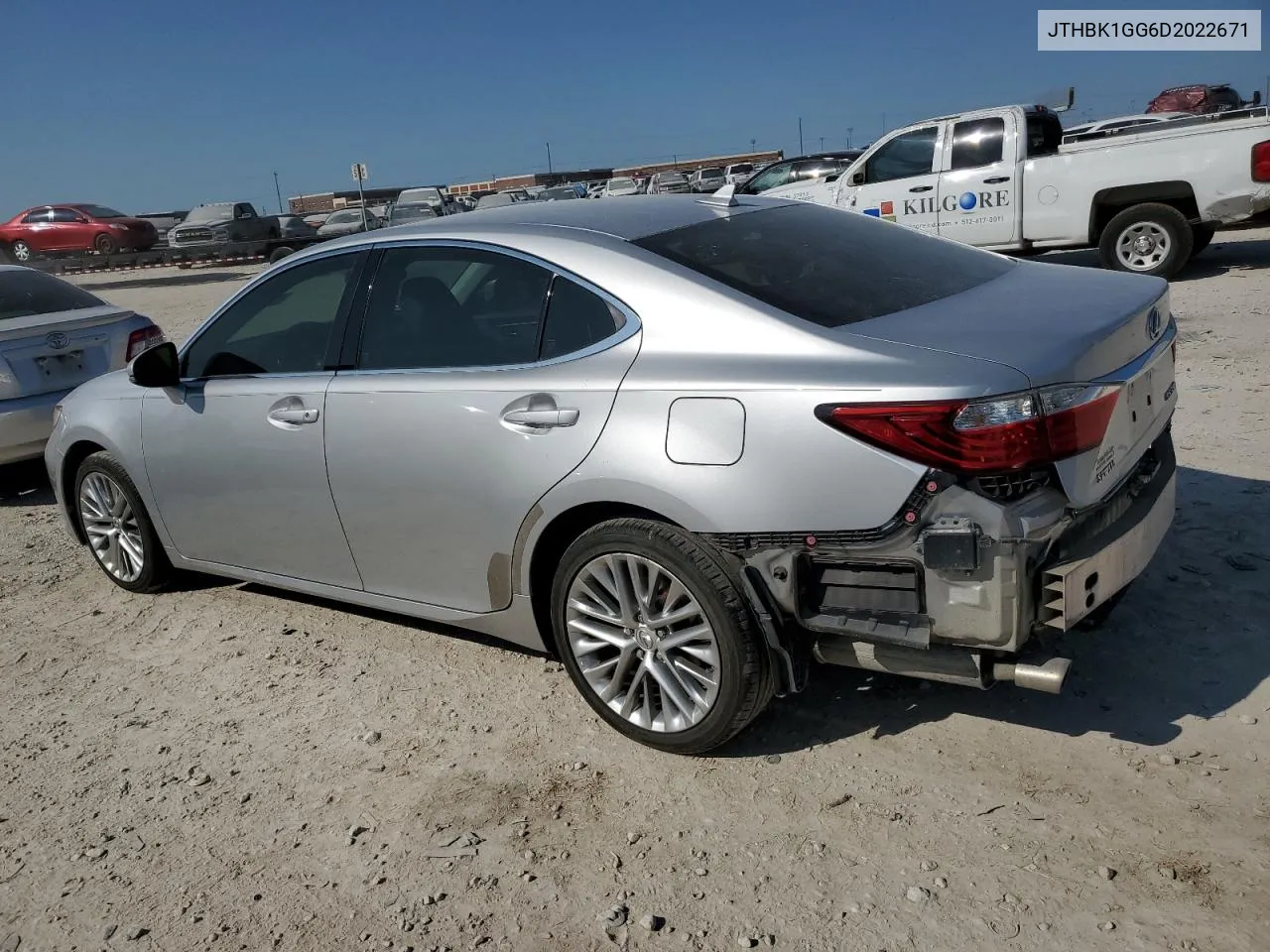 JTHBK1GG6D2022671 2013 Lexus Es 350