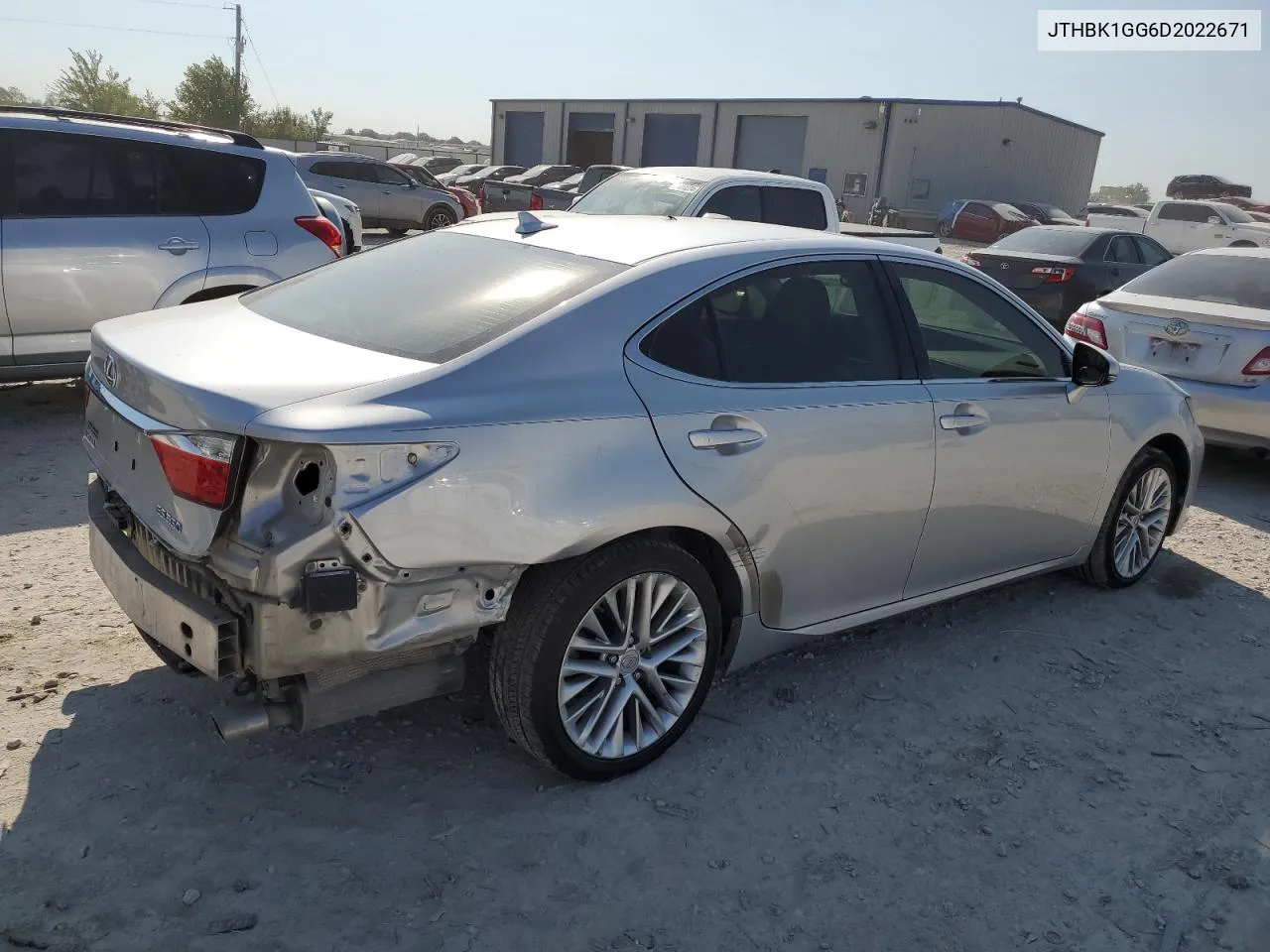 2013 Lexus Es 350 VIN: JTHBK1GG6D2022671 Lot: 71221204