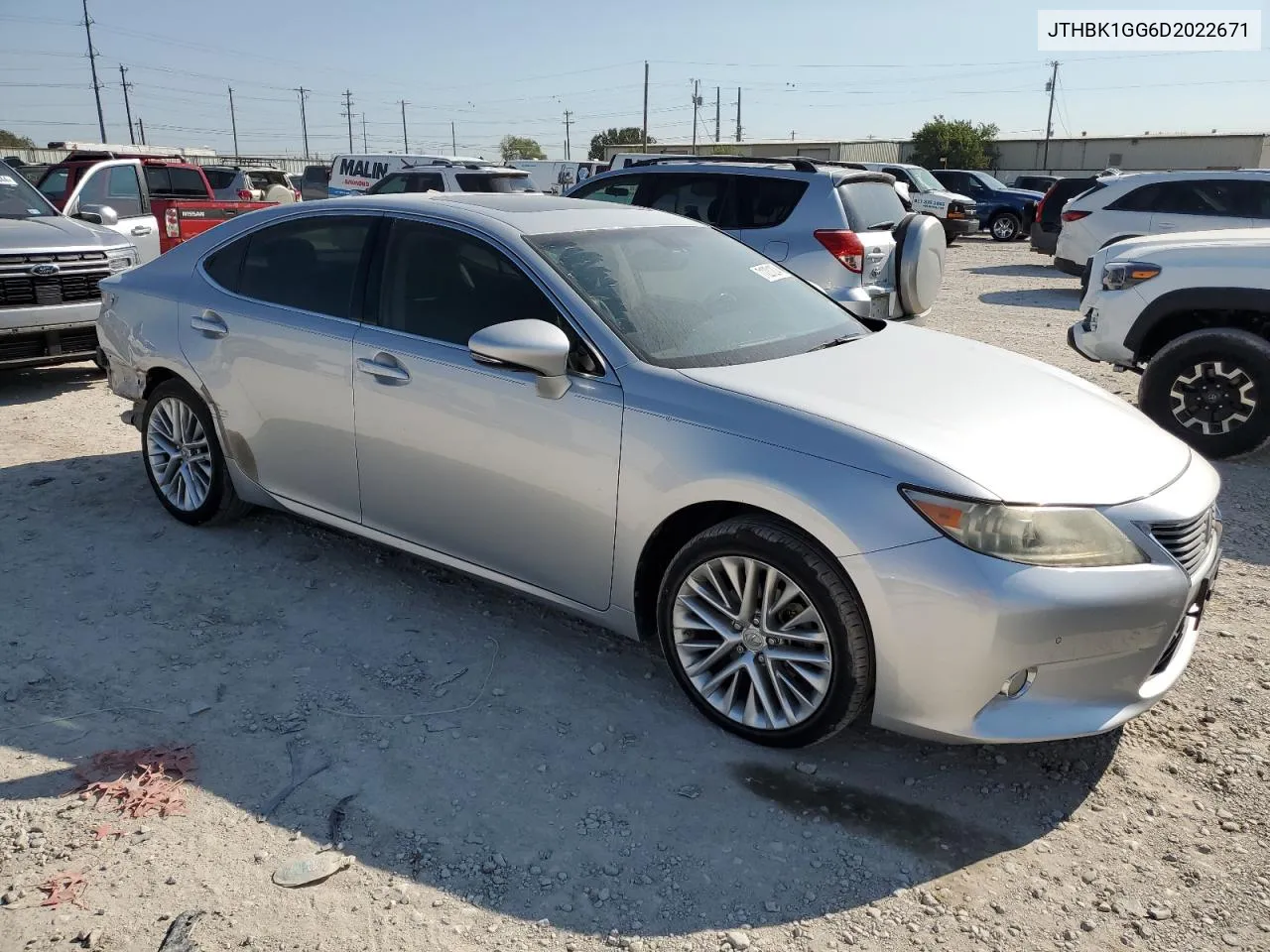 JTHBK1GG6D2022671 2013 Lexus Es 350