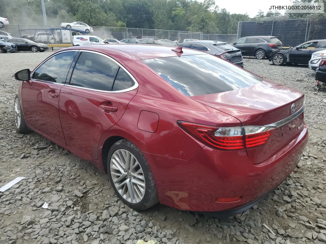 JTHBK1GG3D2056812 2013 Lexus Es 350