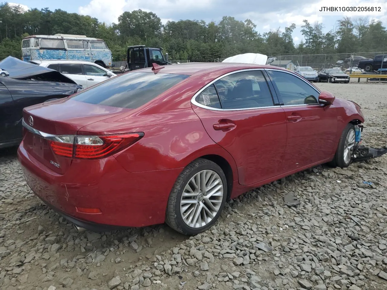 2013 Lexus Es 350 VIN: JTHBK1GG3D2056812 Lot: 71222554