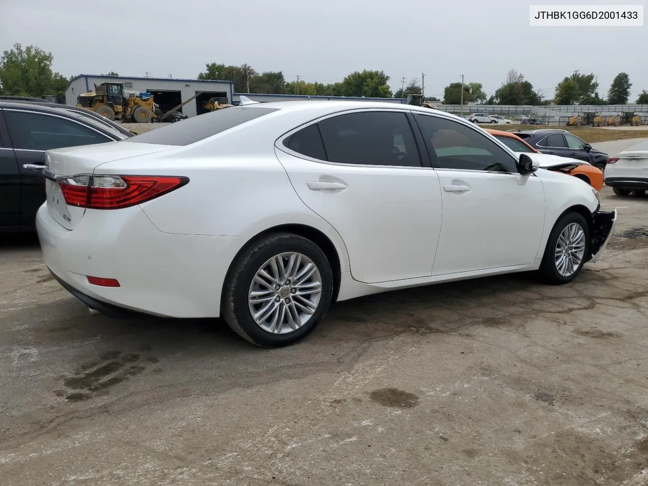 JTHBK1GG6D2001433 2013 Lexus Es 350