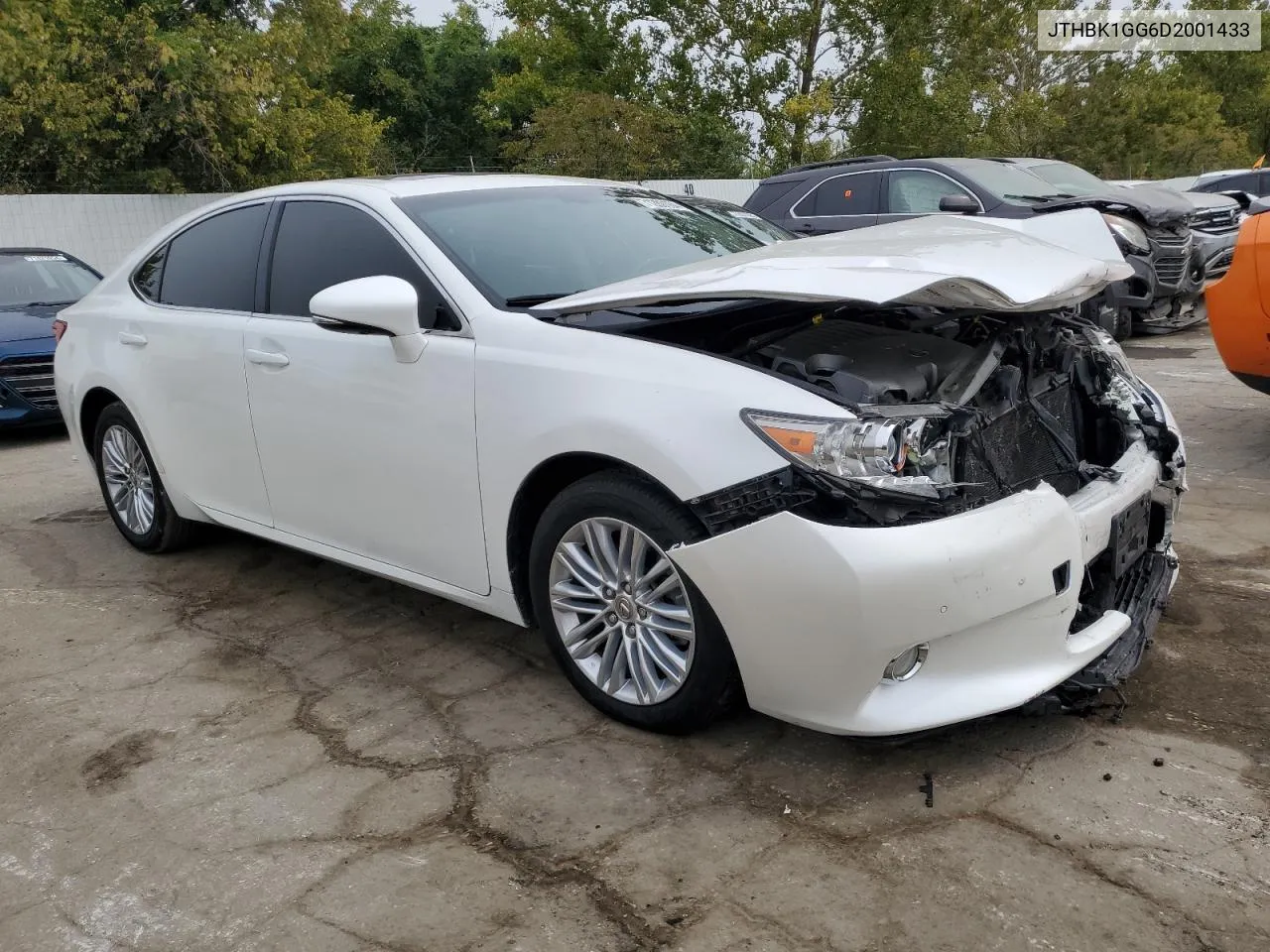 2013 Lexus Es 350 VIN: JTHBK1GG6D2001433 Lot: 71280164