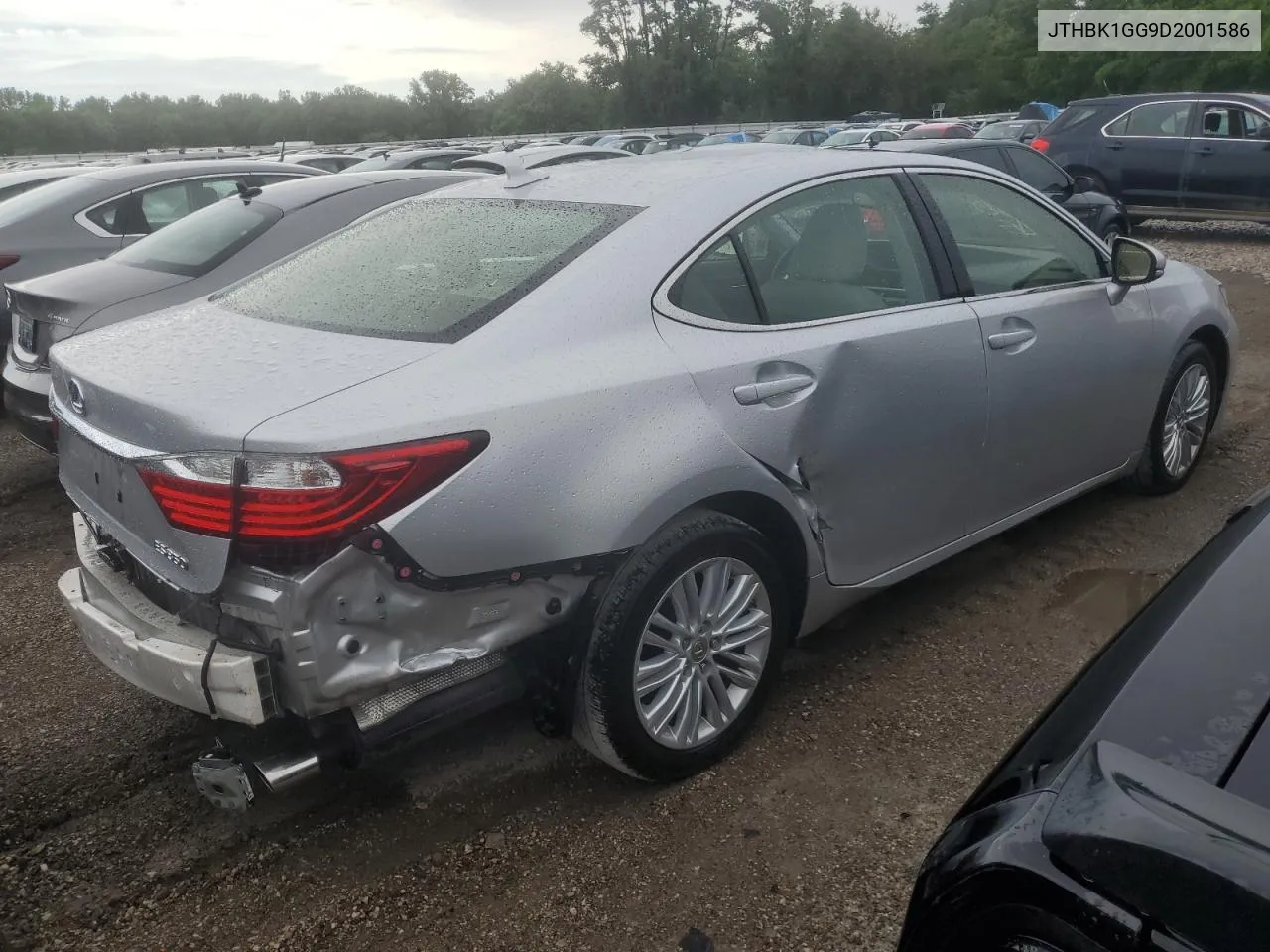 2013 Lexus Es 350 VIN: JTHBK1GG9D2001586 Lot: 71284674