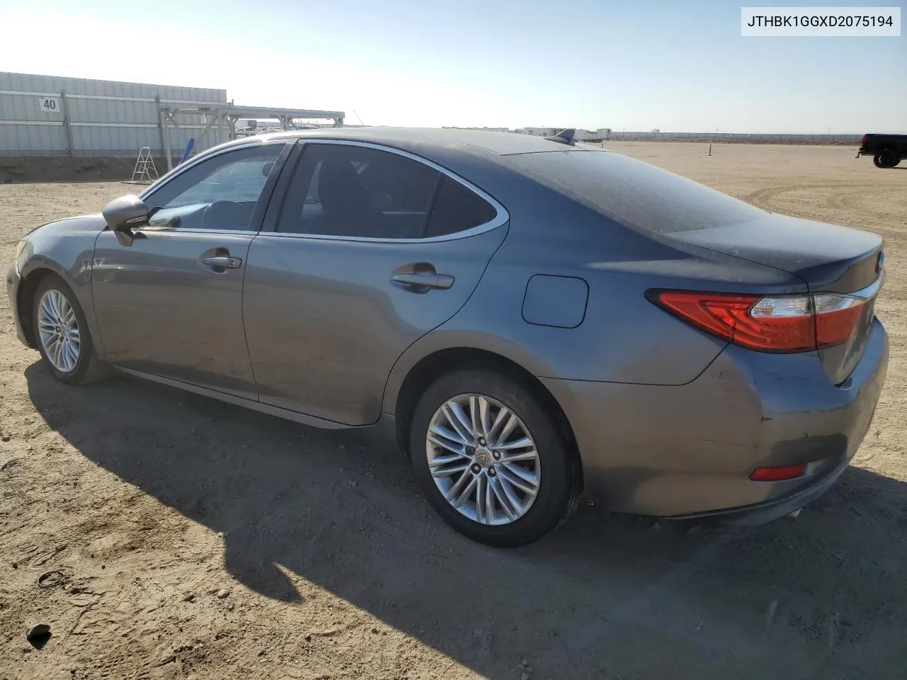 2013 Lexus Es 350 VIN: JTHBK1GGXD2075194 Lot: 71285714