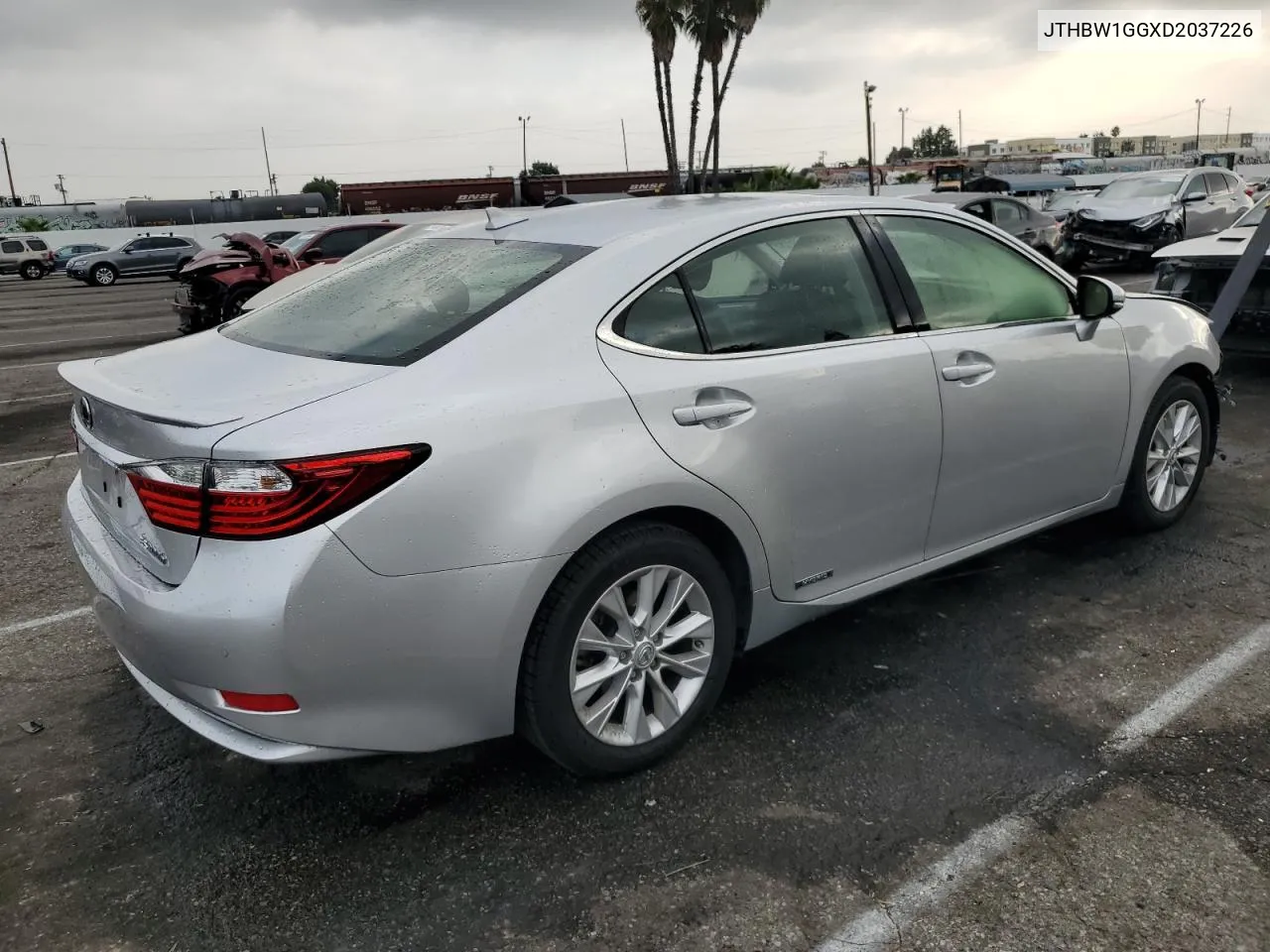 2013 Lexus Es 300H VIN: JTHBW1GGXD2037226 Lot: 71295614