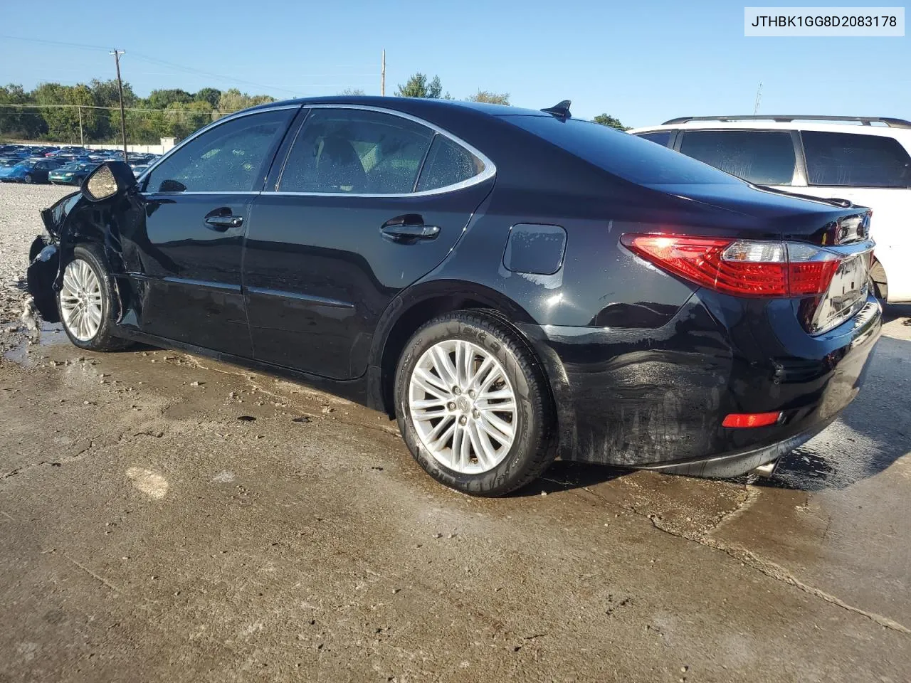 2013 Lexus Es 350 VIN: JTHBK1GG8D2083178 Lot: 71403554