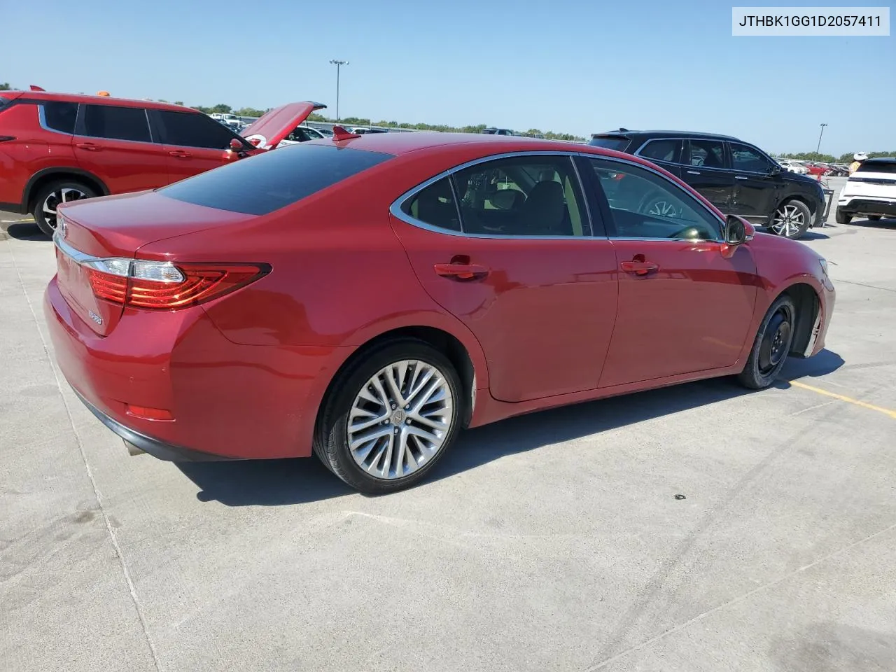 JTHBK1GG1D2057411 2013 Lexus Es 350