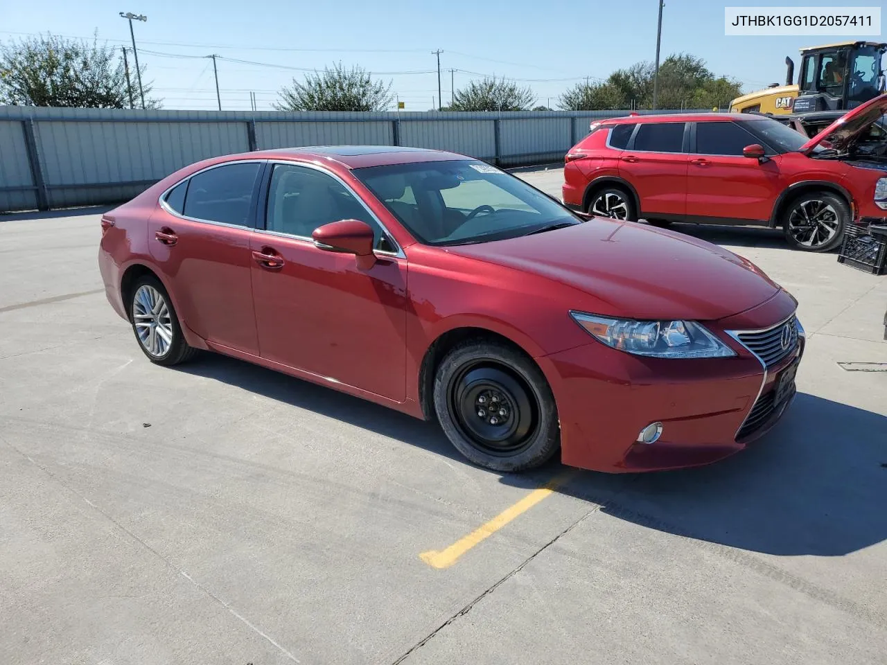 2013 Lexus Es 350 VIN: JTHBK1GG1D2057411 Lot: 71493164