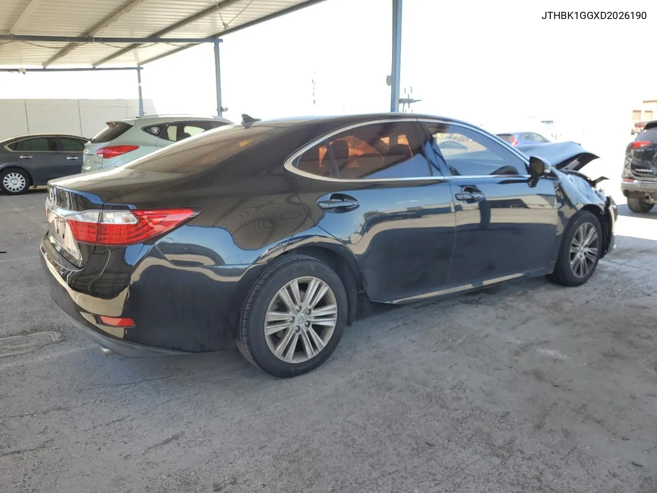 2013 Lexus Es 350 VIN: JTHBK1GGXD2026190 Lot: 71547464