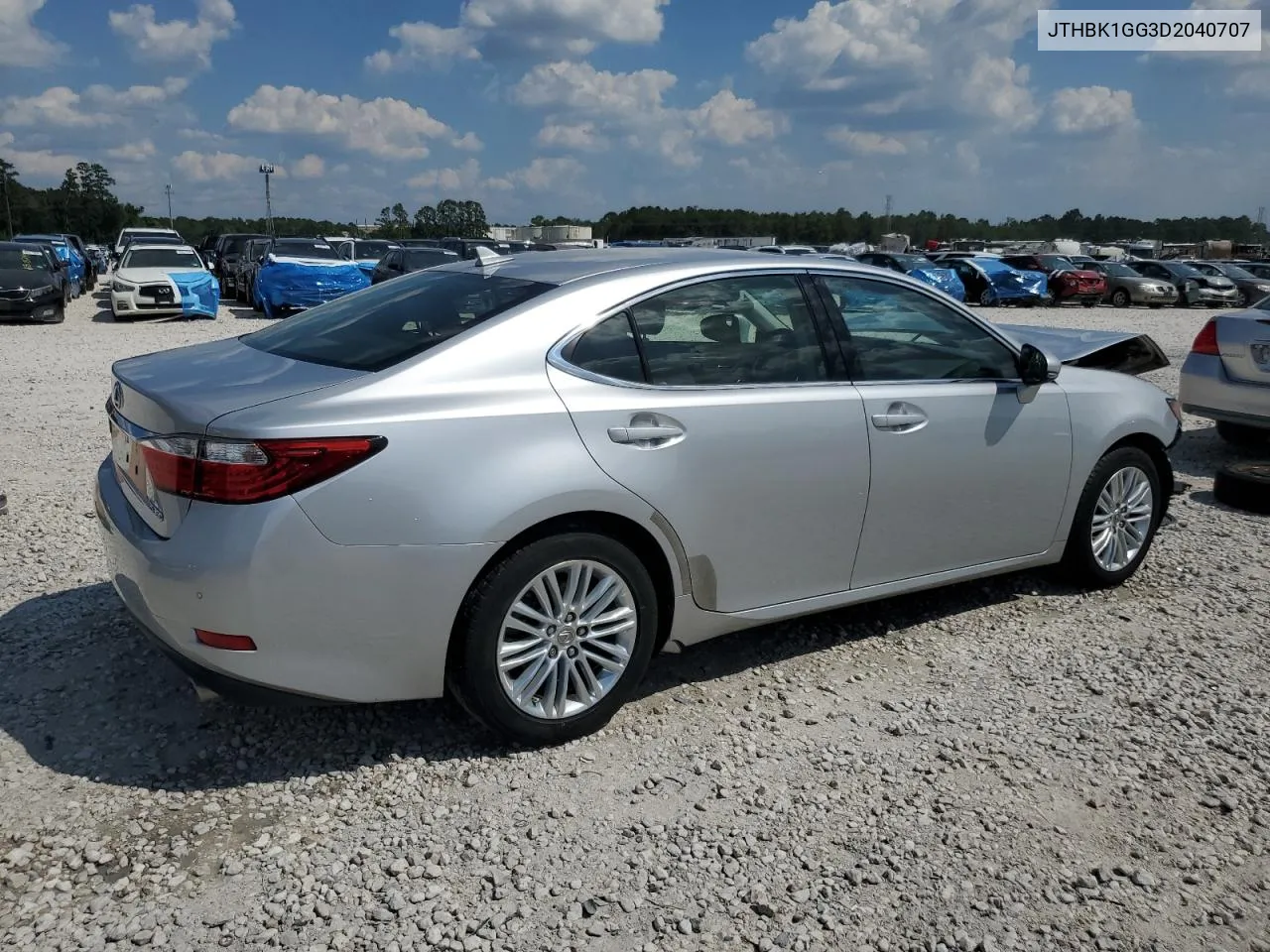 2013 Lexus Es 350 VIN: JTHBK1GG3D2040707 Lot: 71599144