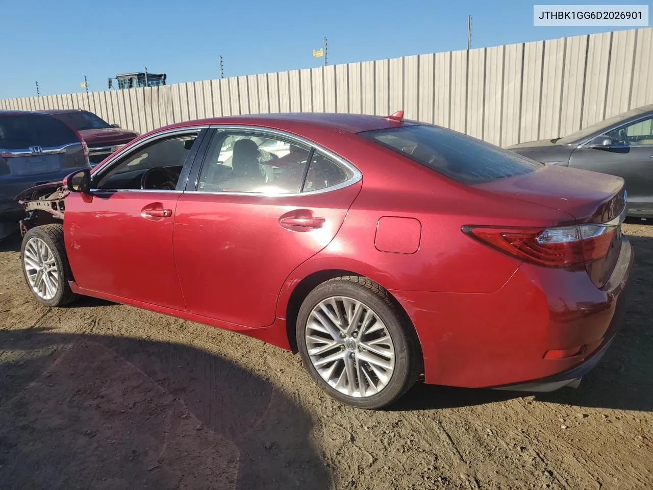 JTHBK1GG6D2026901 2013 Lexus Es 350