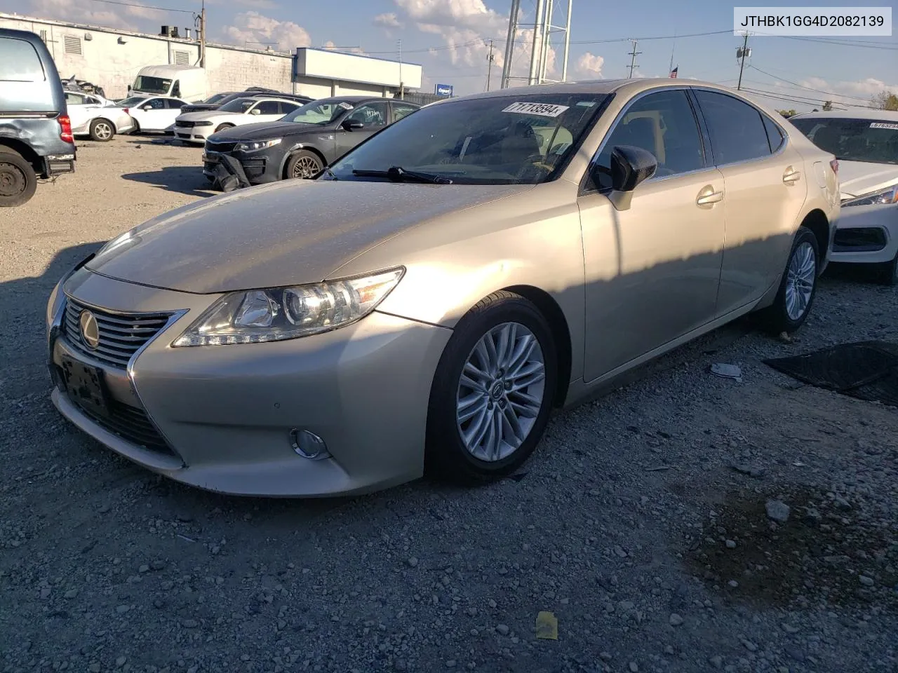 2013 Lexus Es 350 VIN: JTHBK1GG4D2082139 Lot: 71713594