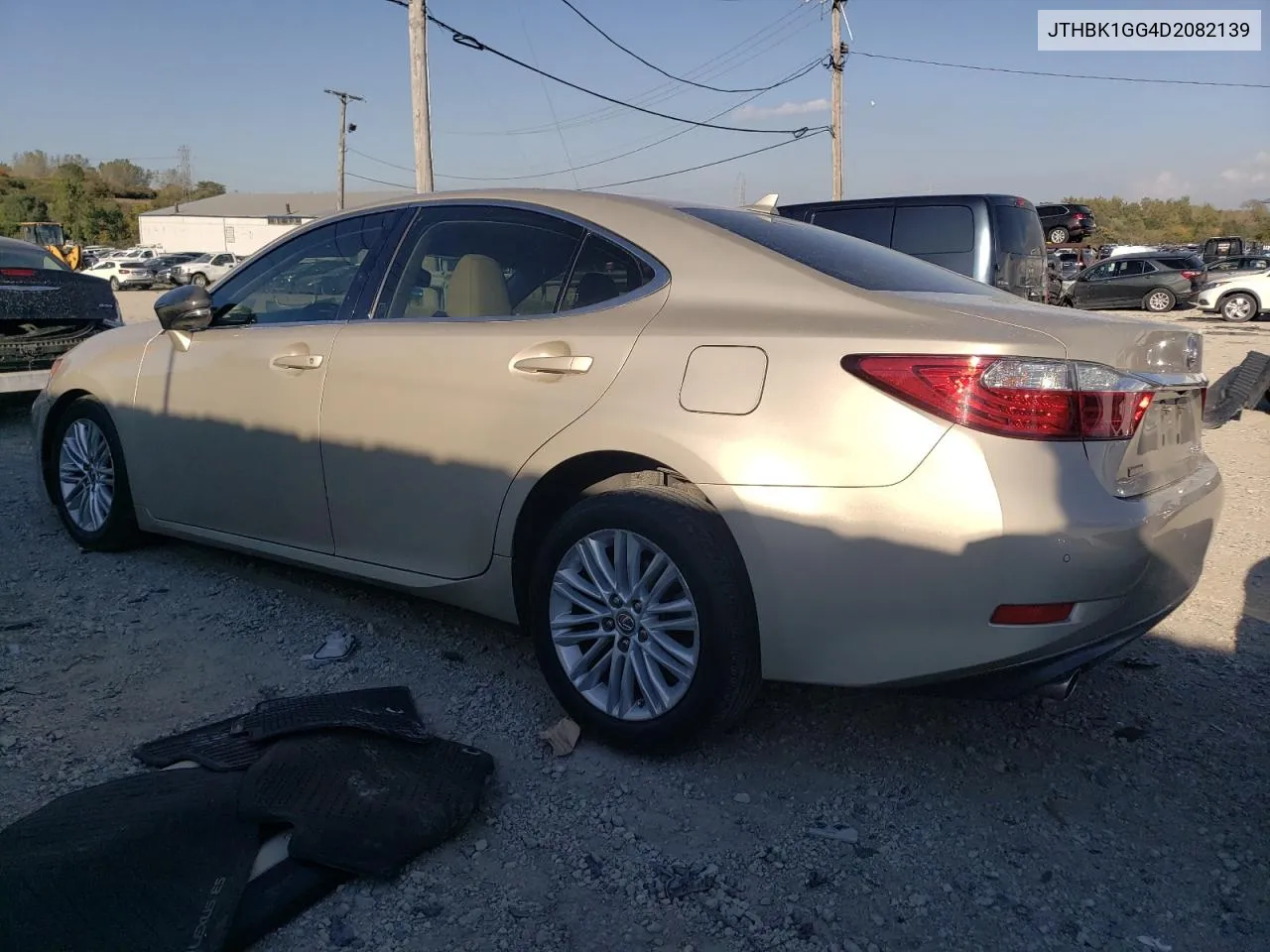 JTHBK1GG4D2082139 2013 Lexus Es 350