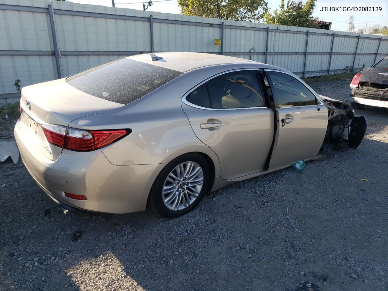 2013 Lexus Es 350 VIN: JTHBK1GG4D2082139 Lot: 71713594