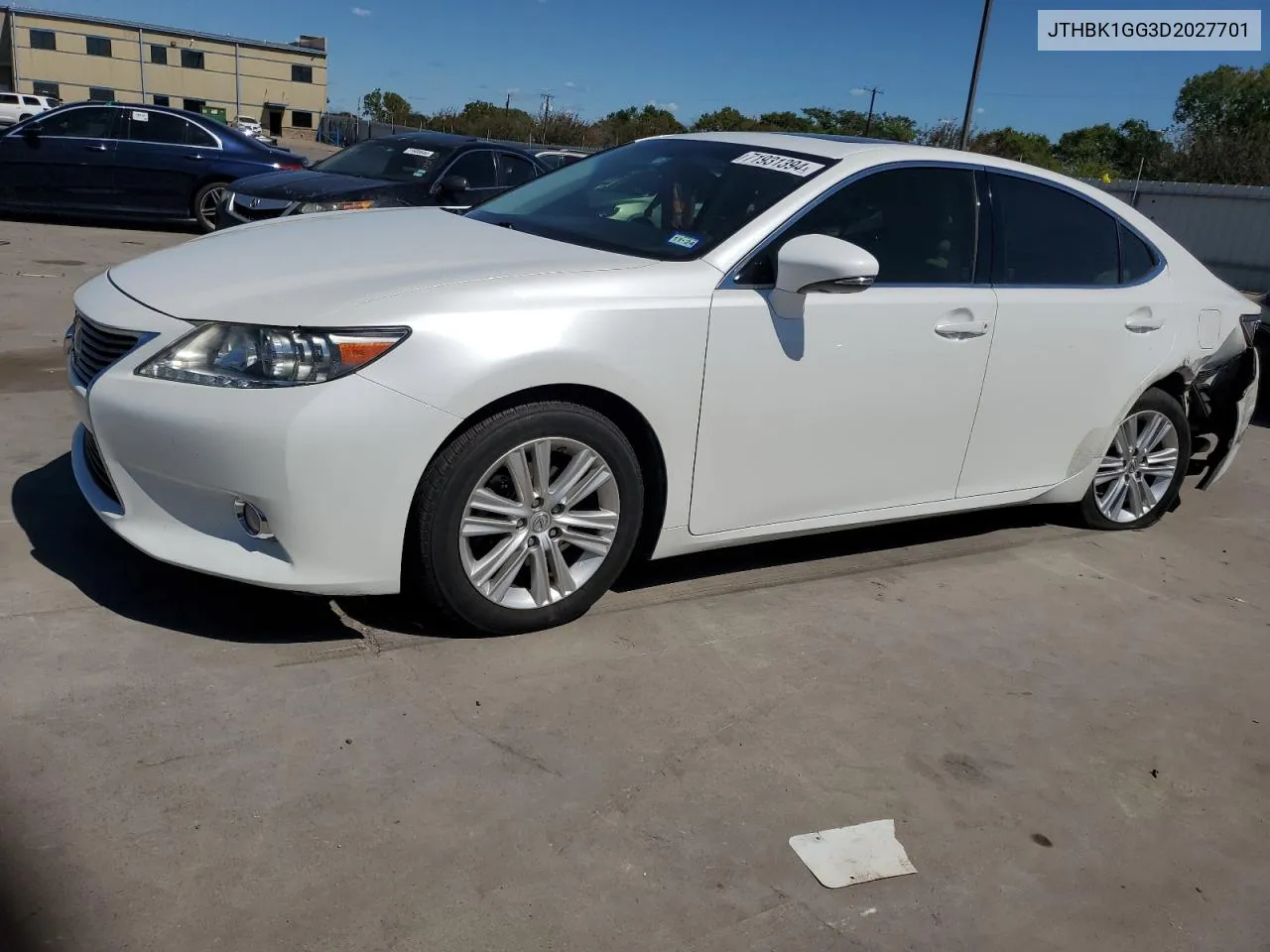 2013 Lexus Es 350 VIN: JTHBK1GG3D2027701 Lot: 71931394