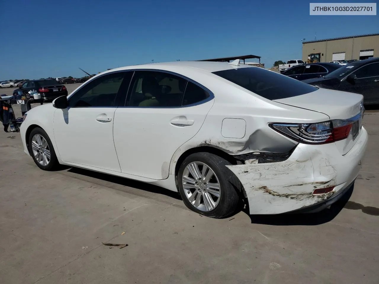 JTHBK1GG3D2027701 2013 Lexus Es 350