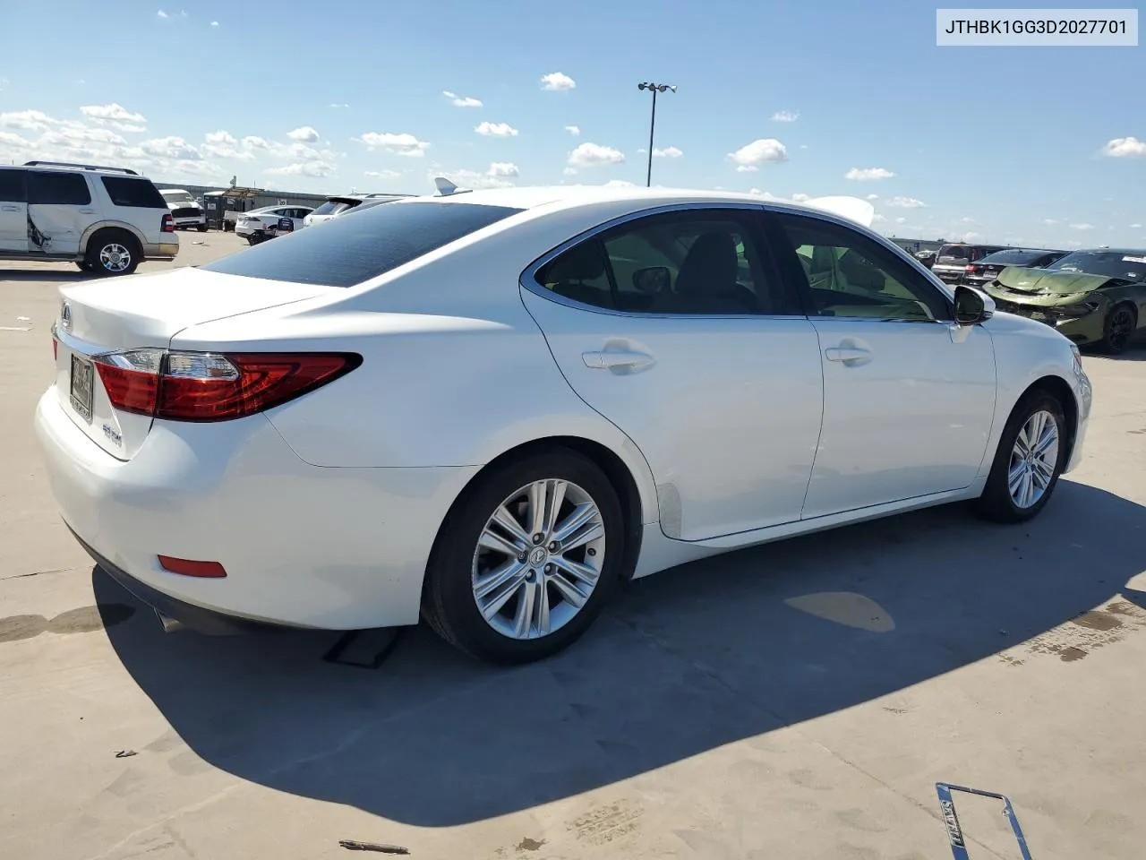 JTHBK1GG3D2027701 2013 Lexus Es 350