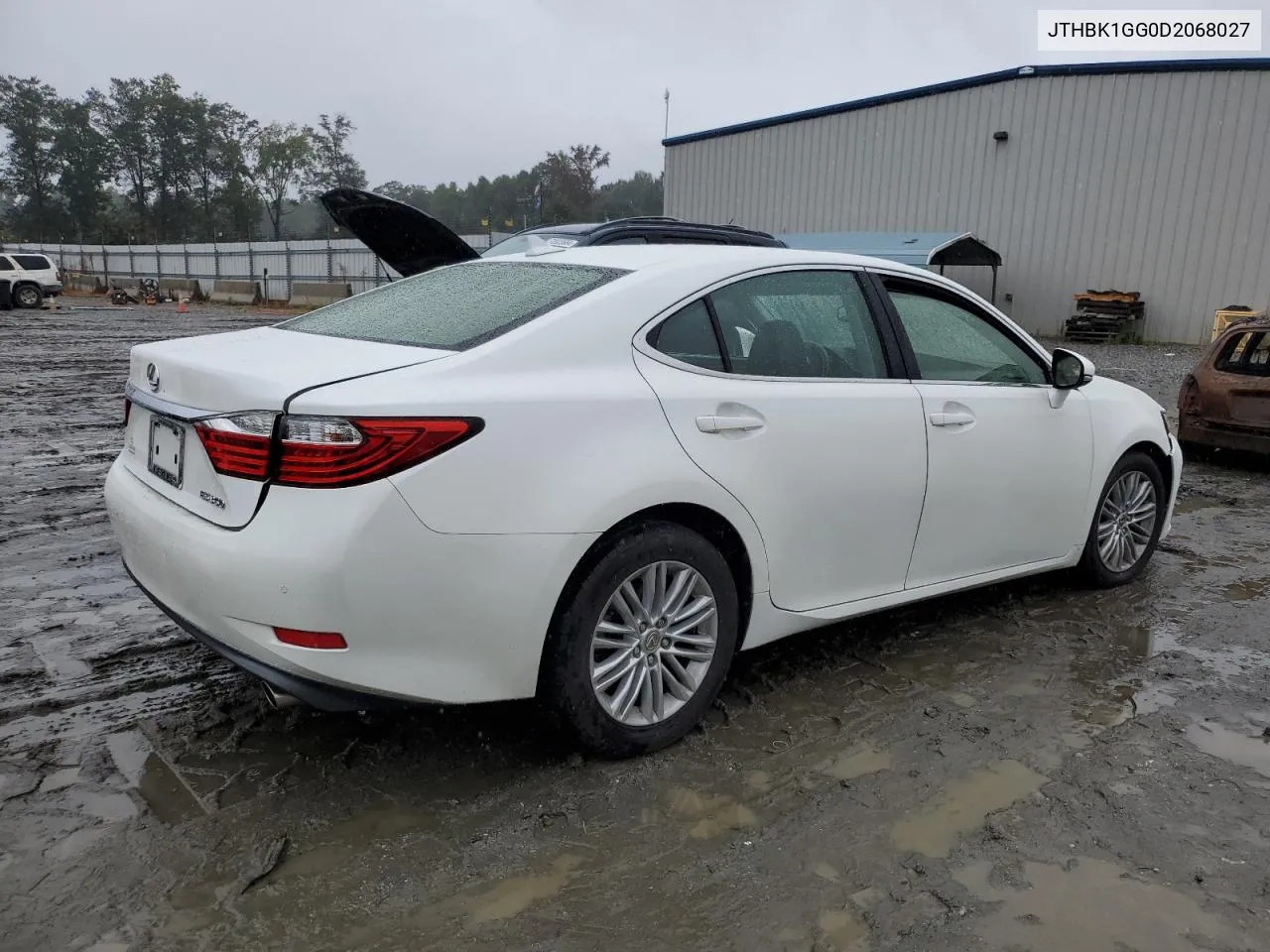 JTHBK1GG0D2068027 2013 Lexus Es 350