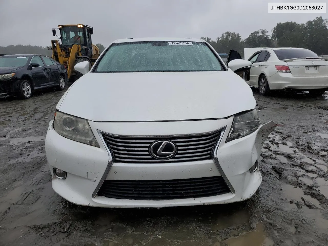 JTHBK1GG0D2068027 2013 Lexus Es 350