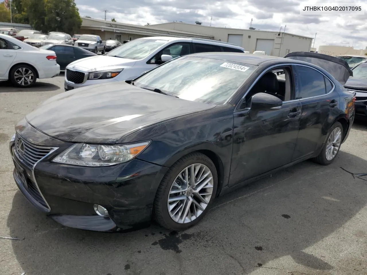 2013 Lexus Es 350 VIN: JTHBK1GG4D2017095 Lot: 72024554