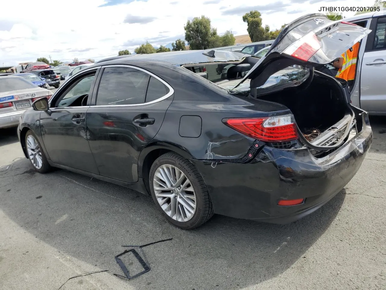 2013 Lexus Es 350 VIN: JTHBK1GG4D2017095 Lot: 72024554