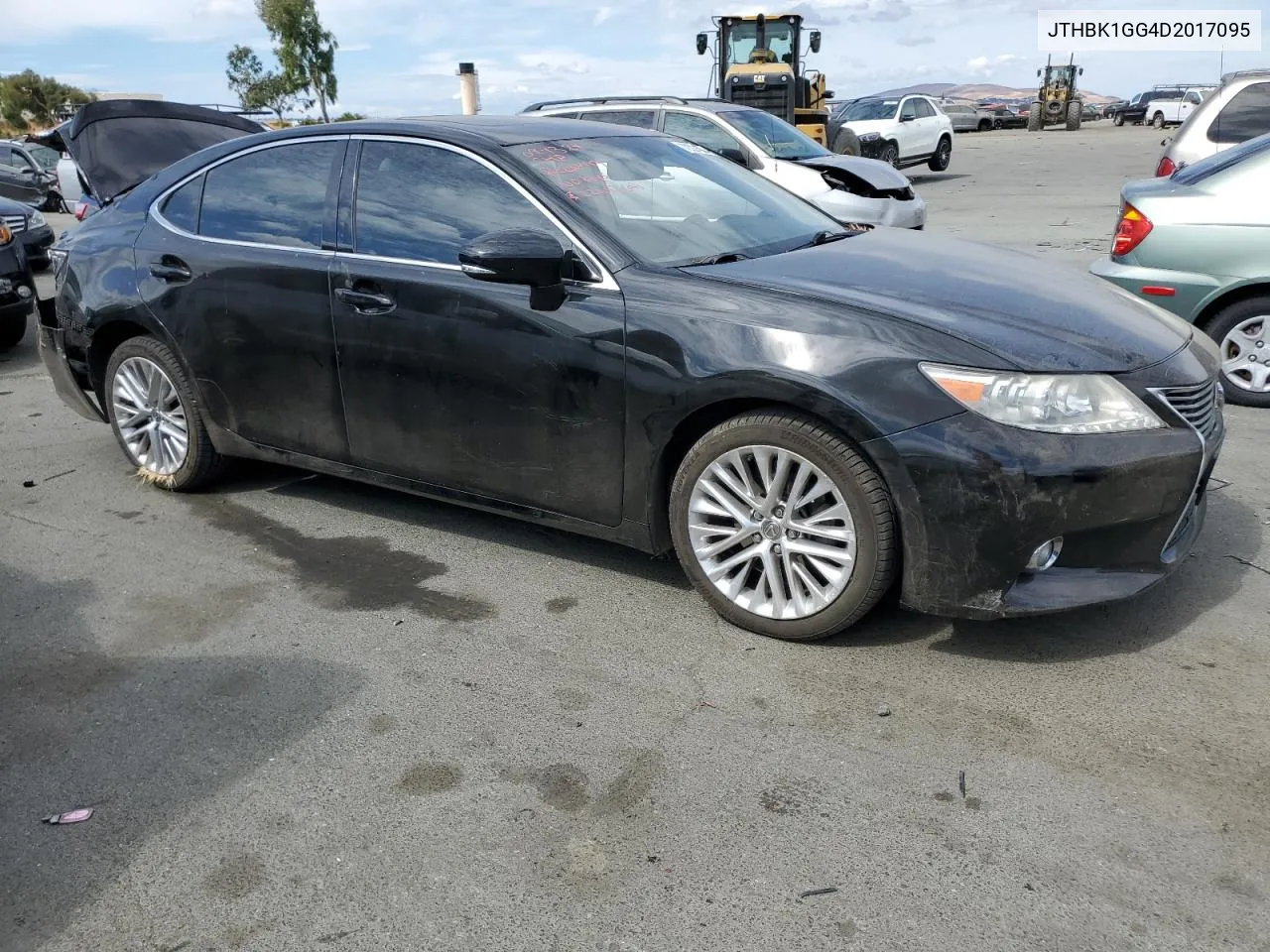 2013 Lexus Es 350 VIN: JTHBK1GG4D2017095 Lot: 72024554