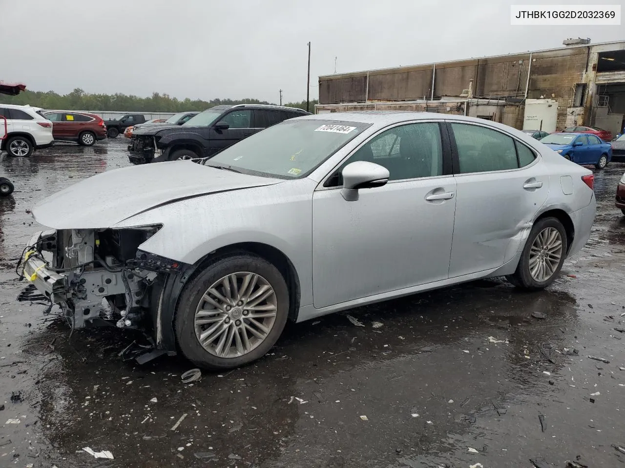 JTHBK1GG2D2032369 2013 Lexus Es 350