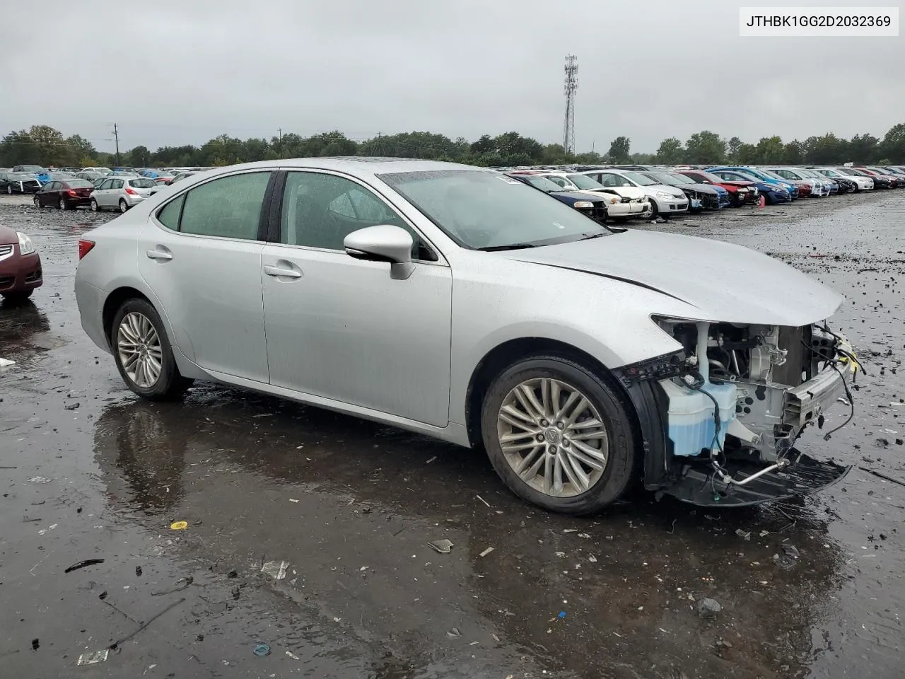 JTHBK1GG2D2032369 2013 Lexus Es 350