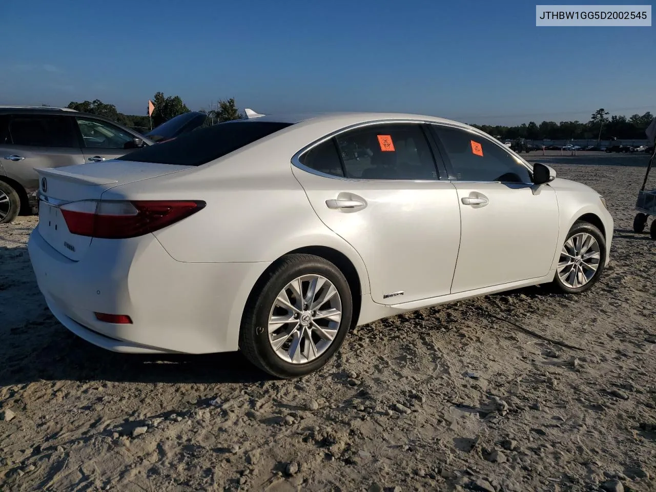 2013 Lexus Es 300H VIN: JTHBW1GG5D2002545 Lot: 72157254