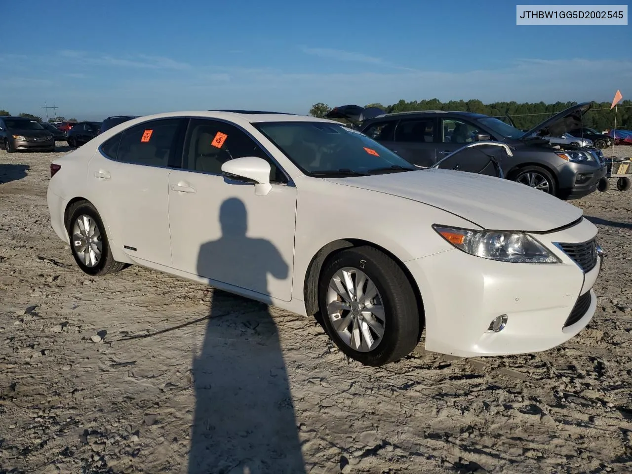 2013 Lexus Es 300H VIN: JTHBW1GG5D2002545 Lot: 72157254