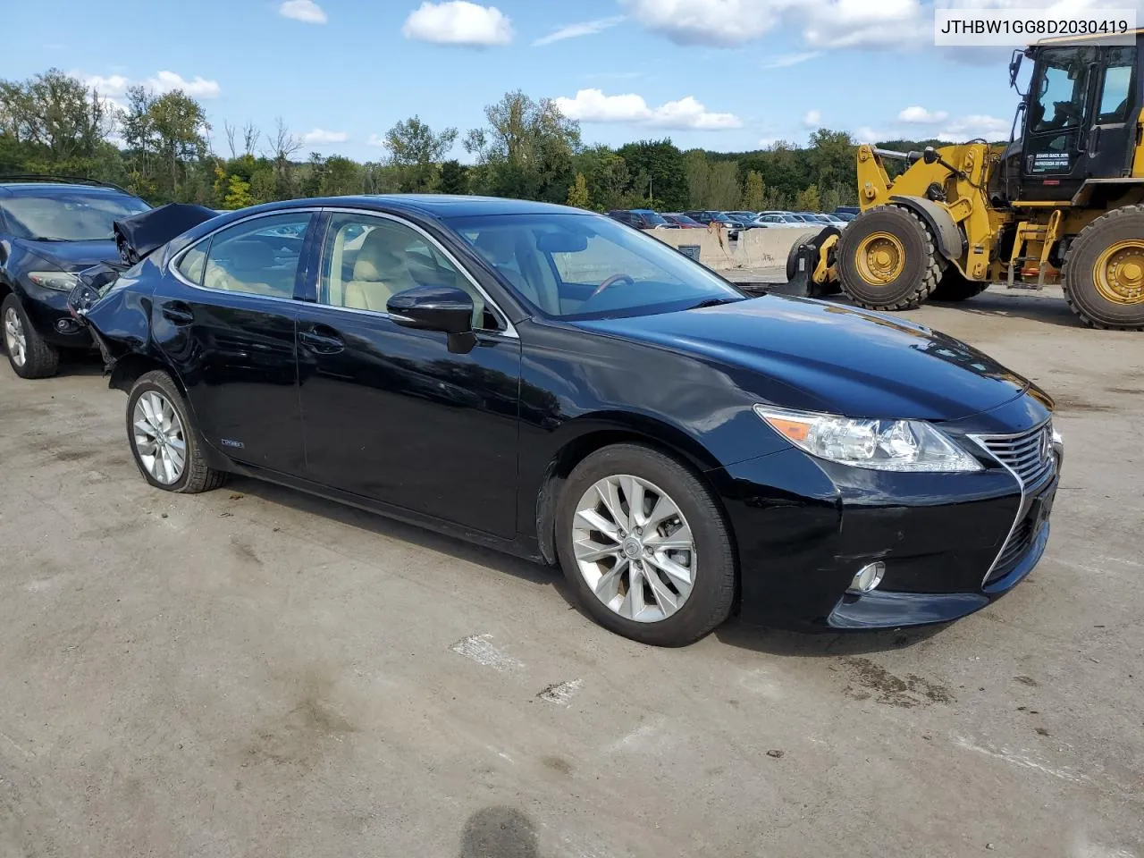 2013 Lexus Es 300H VIN: JTHBW1GG8D2030419 Lot: 72205404