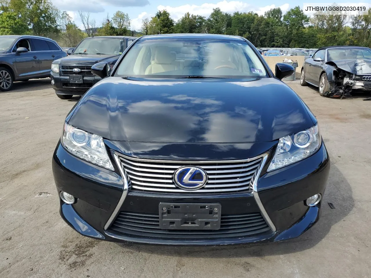 2013 Lexus Es 300H VIN: JTHBW1GG8D2030419 Lot: 72205404